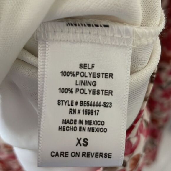 Altar’D State Red Floral Mini Dress - Picture 5 of 6